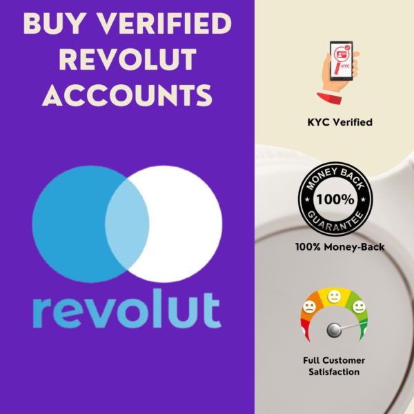 Buy Verified Revolut Accounts